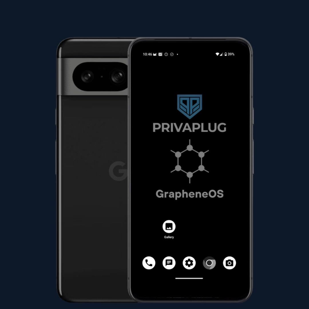 Google Pixel 7A with GrapheneOS - PrivaPlug