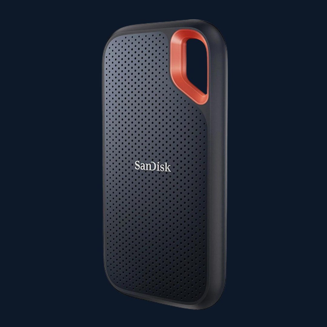 Encrypted SanDisk Extreme Portable SSD V2 - PrivaPlug