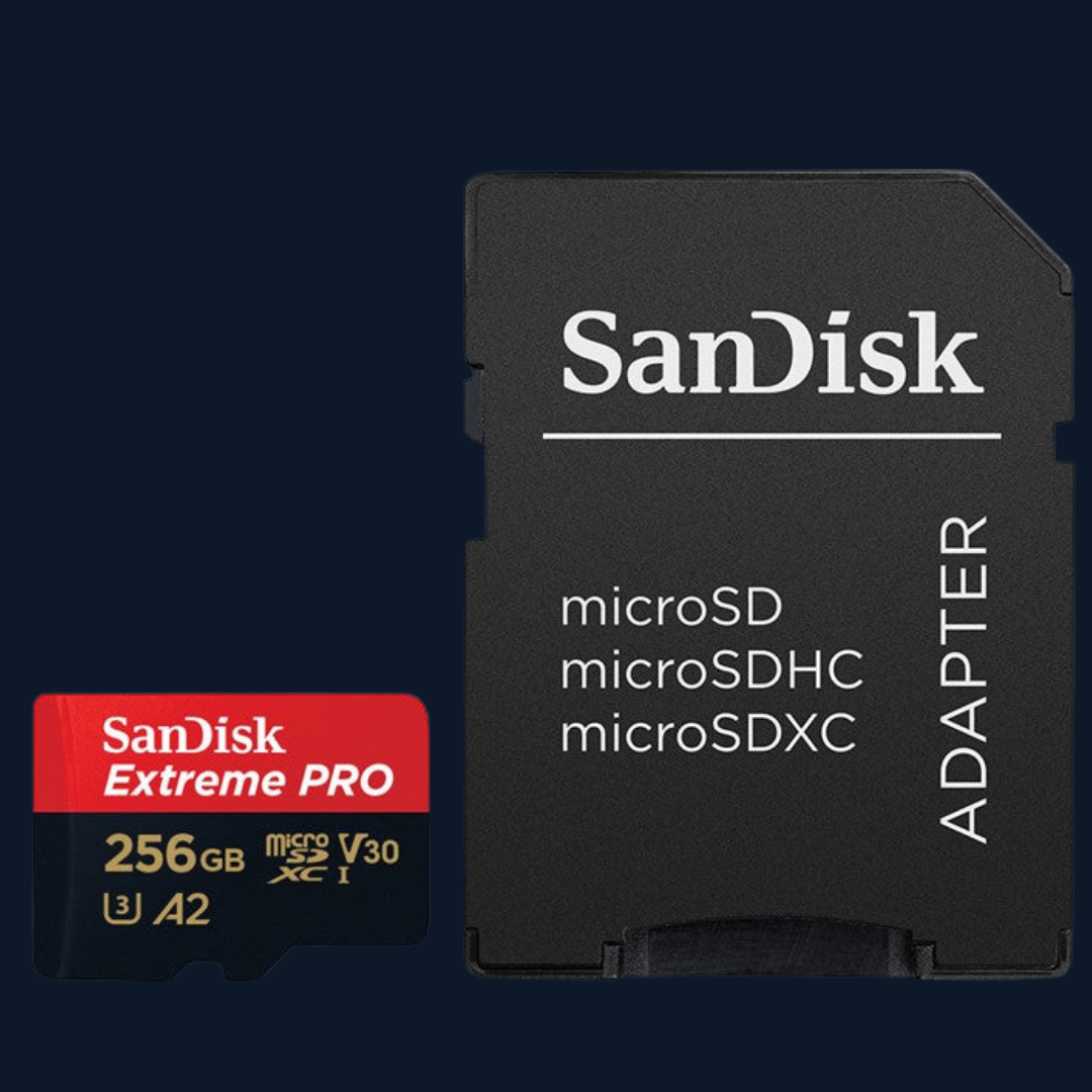 Encrypted SanDisk MicroSDXC Extreme Pro 200mb/s - PrivaPlug